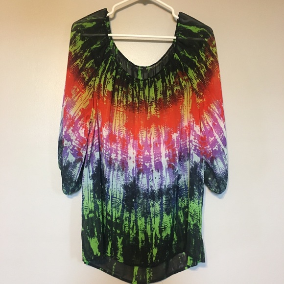Multicolored blouse - Picture 1 of 1